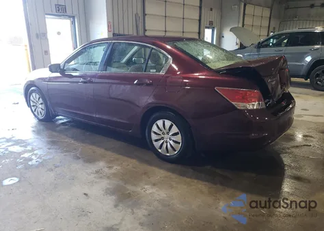 2010 Honda Accord Lx from USA, damaged, VIN 1HGCP2F38AA171145